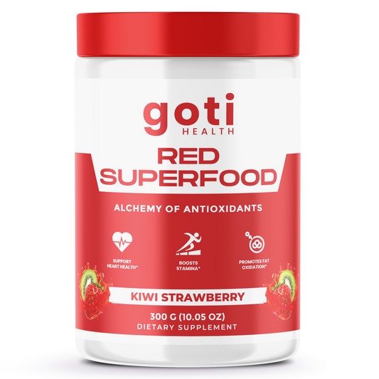 Red Superfood Antioxidants (Kiwi Strawberry) - 300mg