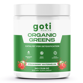 Organic Greens Detox (Strawberry Watermelon)