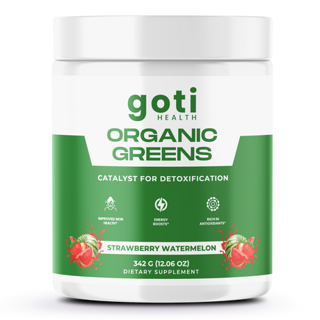 Organic Greens Detox (Strawberry Watermelon)