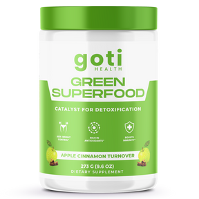 Green Superfood - Apple Cinnamon Turnover