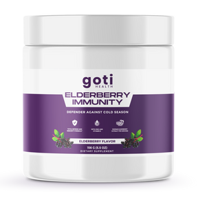 Elderberry Immunity with Zinc & Vitamin C Powder