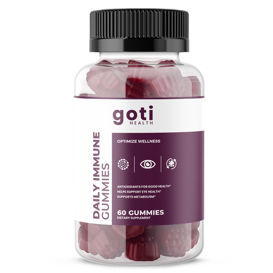 Daily Immune Gummies with Elderberry & Vitamin C