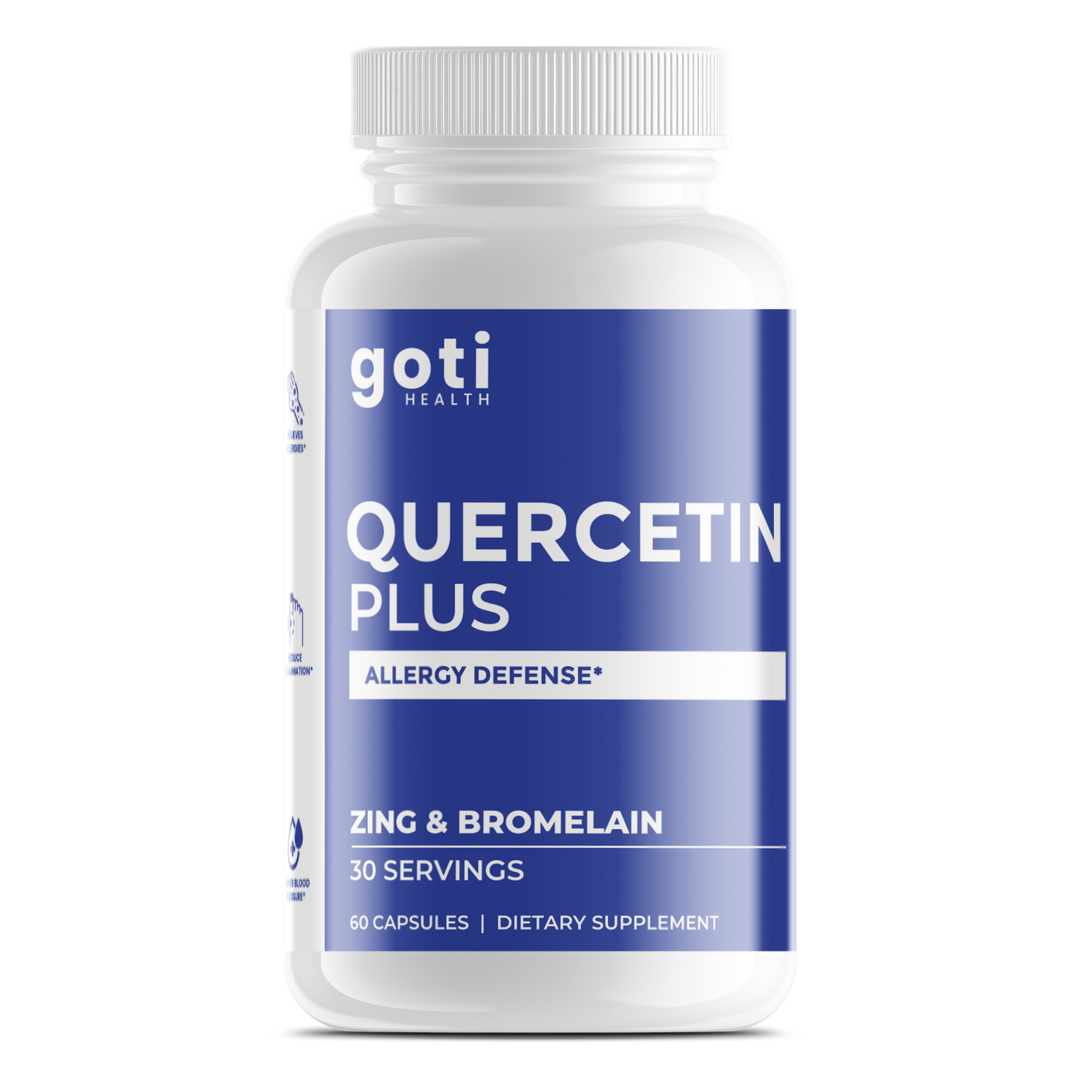 Quercetin Plus Allergy Defense Capsules