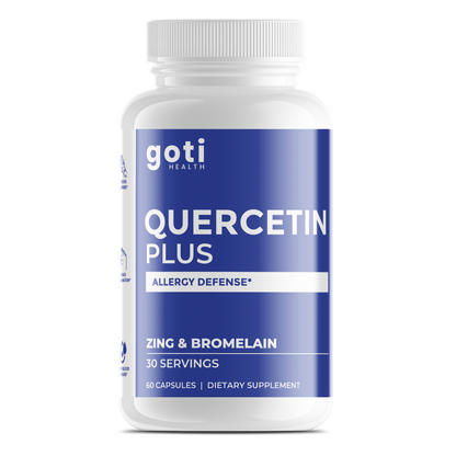 Quercetin Plus Allergy Defense Capsules