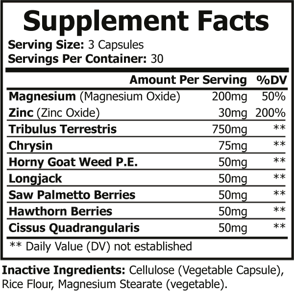 Testosterone Support Capsules ingredients