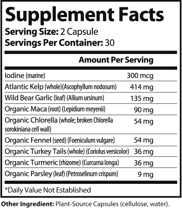 Thyroid+ Capsules